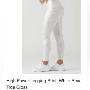 Glyder High Power Legging
